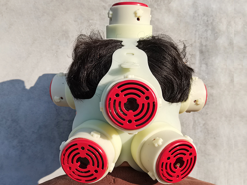 艾灸盤頭部灸